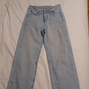 American Eagle 90's Wide Leg Jeans